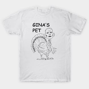 Gina's Pet T-Shirt